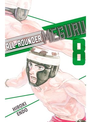 cover image of All-Rounder Meguru, Volume 8